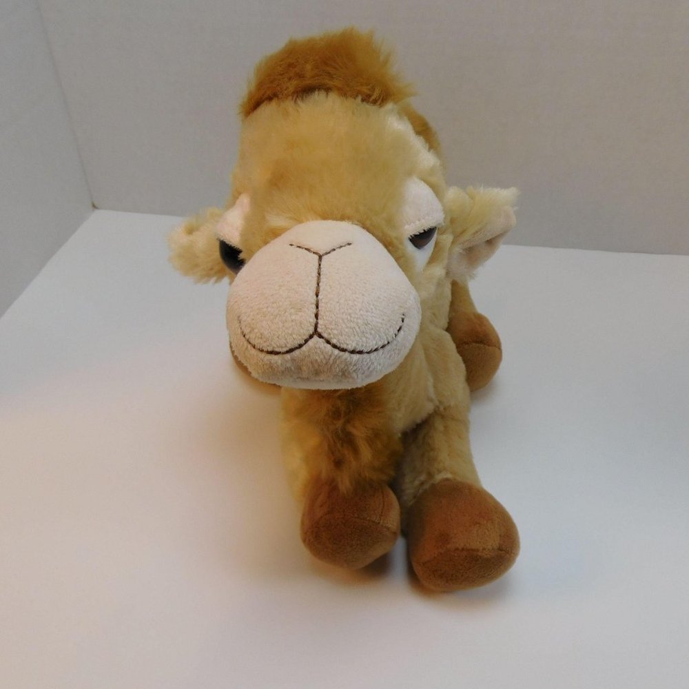 Camel Cream Color Camel 11" Plush Stuffed Animal - Picture 2 of 10